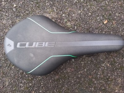 Schwarz Grün Cube Sattel Fahrradsitz Selle Royal Group