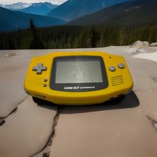 Nintendo GameBoy Advance Colore Giallo Funzionante