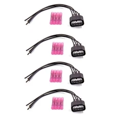 Ignition Coil Pigtail Connector Harness Kit For 00-12 Chevy Toyota 645-940
