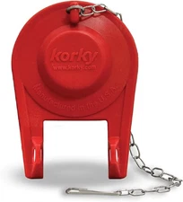 Korky 100BP Ultra 2" Universal Toilet Flapper Long Lasting Rubber USA