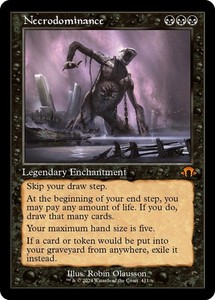 Necrodominance (Retro Frame) Foil - Modern Horizons 3