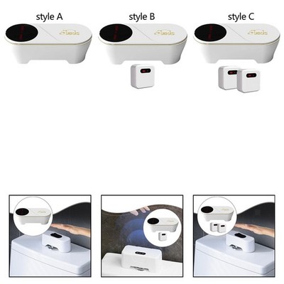 Intelligente Toilettenspülsensoren   berührungslose Toilettenspülung für