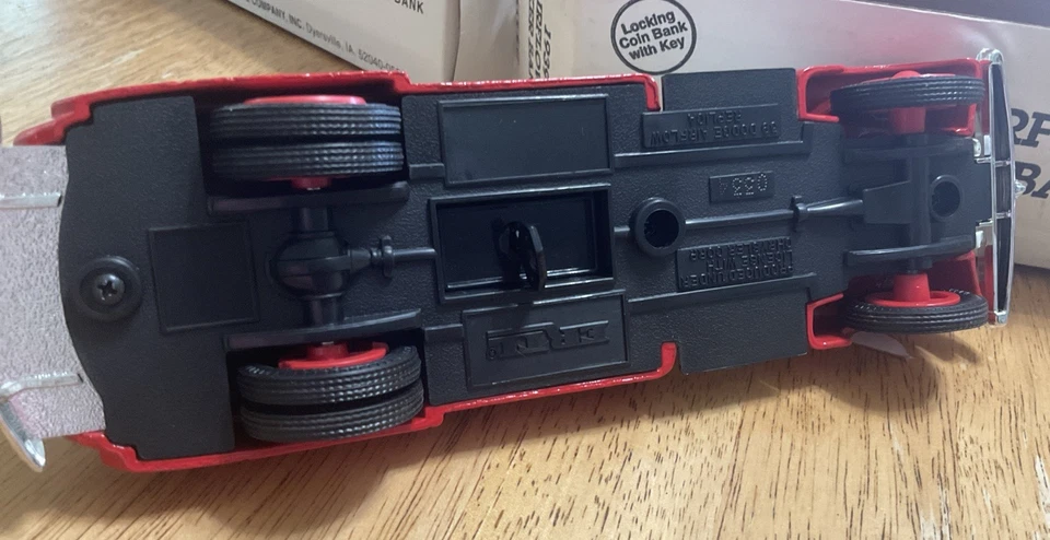 1993 ERTL Mobil масло 1939 воздушный поток танкер банка 1:34 1993 литой новый - Изображение 4 из 4