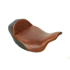 Saddlemen Brown Lariat Extended Solo Seat - 808-07B-0041EXT