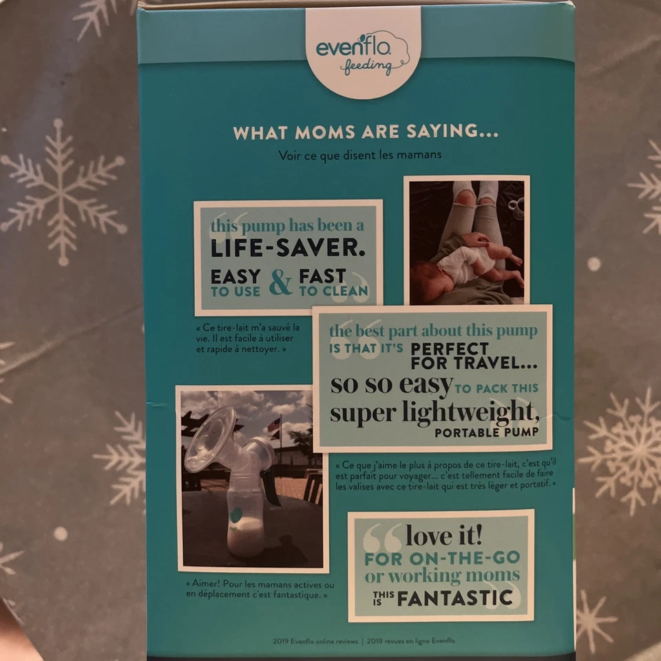 NUEVO EXTRACTOR DE LECHE MATERNA MANUAL AVANZADO EVENFLO DELUXE MODELO 4013 Foto 4 de 4