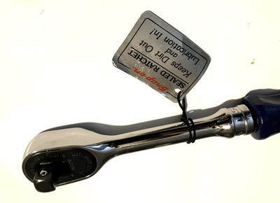 Snap-on Long 3/8 Drive F836 Ratchet Black Hard handle Snap-on 8 3