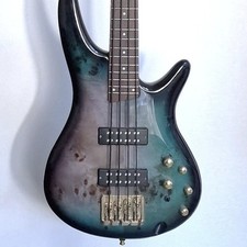 Ibanez SR400EPBDX-TSU 4-String Bass in Tropical Seafloor Burst