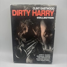 The Dirty Harry Collection DVD, 2010, 6-Disc Set Vg Discs Clint Eastwood