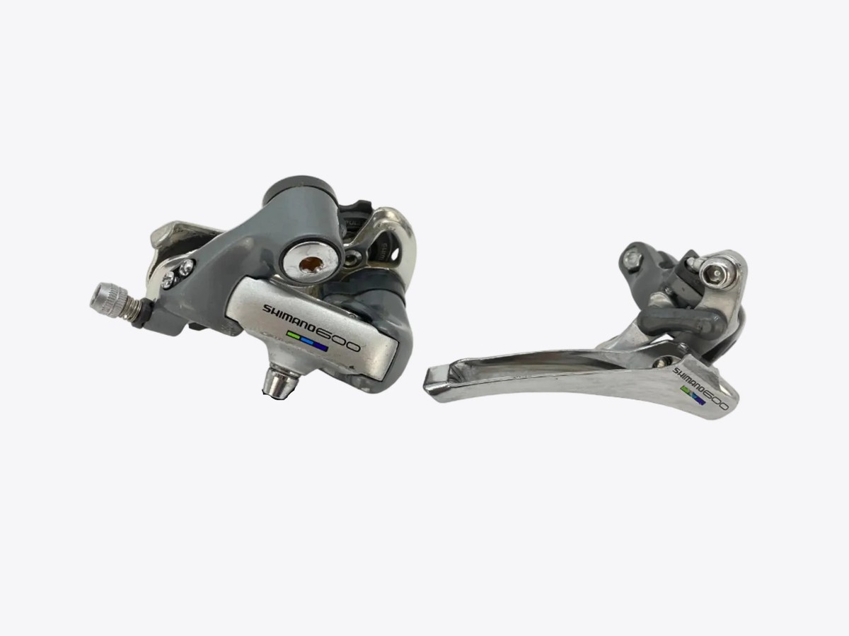 Shimano 600 Frt/Rear Derailleur Set - 8 speed | eBay