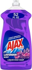 Ajax Ultra Liquid Dish Soap Lavender Scent with Fabuloso 52 oz
