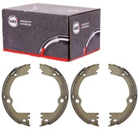 A.B.S. Bremsbacken Satz Handbremse 190Mm Passend FüR Hyundai Grand Santa KIA