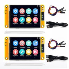 2 Pack ESP32 2.8" TFT Touch Screen Display WiFi Bluetooth ILI9341 for Arduino