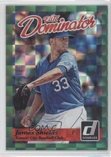 2014 Panini Donruss Elite Dominator Series 1 345/999 James Shields #15 0g4