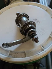 Vintage Super Komet 36H Rear Hub Hawthorne Montgomery Ward Huffy AMF Schwinn AMC