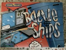 Battleships Game By Chad Valley