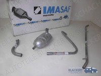 Imasaf Auspuffanlage Komplett für Renault R 4 + Kasten + Rodeo 0.8 1961-1983