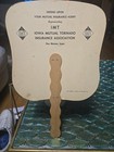 Vtg Church Fan Important Traffic Signs Safety Lesson A. Scheer Iowa Mutual Torna — photo 5
