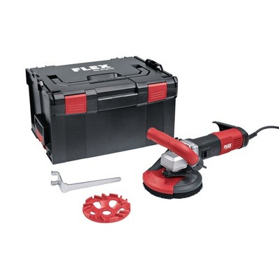 Flex Sanierungsschleifer Betonschleifer LDE 16-8 125 R Kit Turbo-Jet II m.L-Boxx