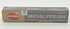 75mL Autosol Metal Polish for Chrome Copper Brass Etc...Polishes Protects