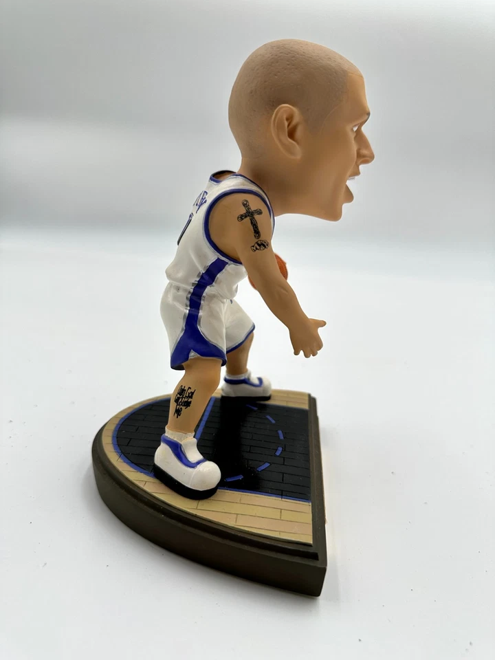 Figura Bobblehead Mike Bibby #10 Upper Deck Collectibles NBA Sacramento Kings Foto 3 de 4