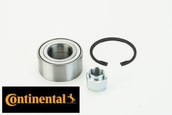 Continental Ctam WBE1030 Radlagersatz Radlager Satz Vorderachse Vorne-image