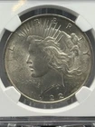1922 Peace Dollar CERTIFIED NGC MS 62 Silver Dollar