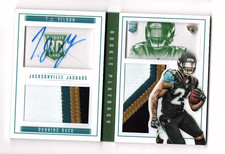 TJ Yeldon RC 2015 Panini Playbook Rookies Booklet Signatures Emerald SP 19/25