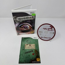 Manhunt 2 (Nintendo Wii, 2007) - CIB | Tested | Rare