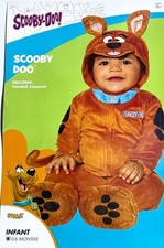 SCOOBY DOO - Spirit Halloween Costume - Toddler 0 - 6 Months