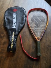 Ektelon Power Ring Pro Wall Beater Longbody 1400 Power Titanium Racquet Case
