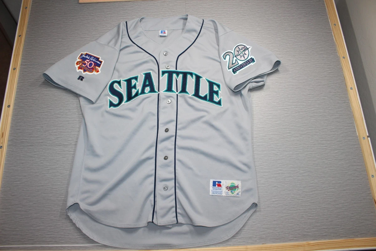 Ken Griffey Jr. 1994 Seattle Mariners 125th Anniv. Teal Jersey