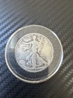1936-S Walking Liberty Half Dollar • 90% Silver • Circulated • San Fran Mint