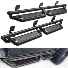 Running Boards for 2019-2023 2024 2025 Ram 1500 Crew Cab Drop Step Side Nerf Bar