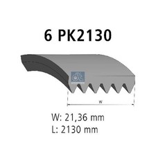 Keilrippenriemen für Opel Signum CC Z03 Vectra C Z02 id36498