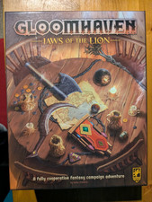 Cephalofair Games Gloomhaven Jaws of the Lion