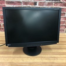 EIZO CE240W 24.1 " Widescreen LCD DVI Monitor FHD 1920x1200 GREAT PICTURE