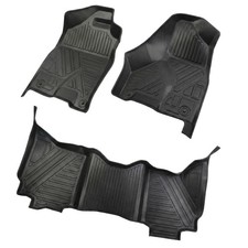 For 2012-2018 Dodge Ram 1500 Quad Cab All Weather Tpe Floor Liners 3d Floor Mats