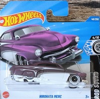 Hirohata Merc - Hot Wheels 2025 - Rod Squad - Neu Ovp