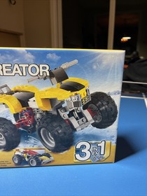 New TURBO QUAD Lego 31022 CREATOR 3-in-1 Monster Truck BUGGY Race Car 2014