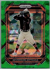 2023 Panini Prizm Baseball Cracked Ice Prizm Pink Green Blue Silver You Choose