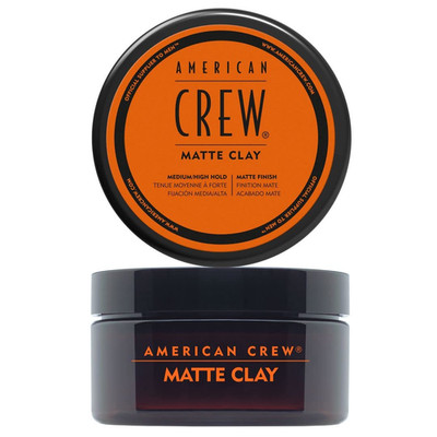 AMERICAN CREW   Matte Clay, 85 G, Stylingclay Für Männer, Haarprodukt Mit Mittle
