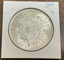 Preços baixos em Morgan dólar de prata 1921 Ano de Erros de moeda