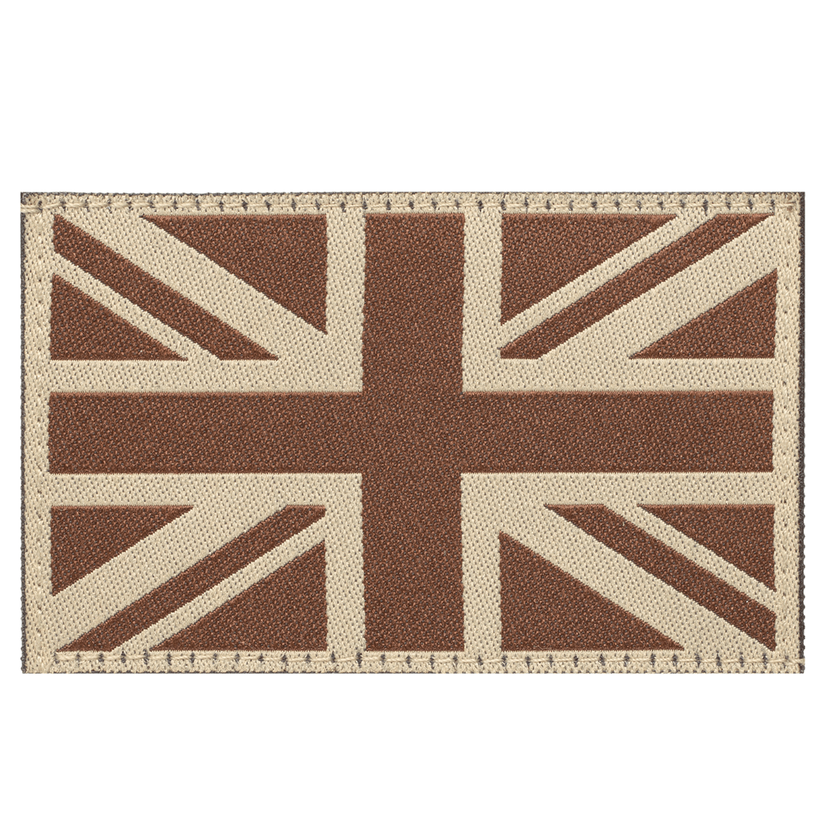 Clawgear Union Jack Moral Patch Desert Camo Airsoft Moral GB
