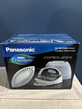 Panasonic NI-WL600 Cordless Steam/Dry Iron Silver
