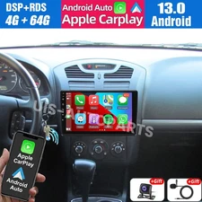 4+64GB For Chevrolet Malibu 2004-2007 Android 13 Apple CarPlay Car Radio GPS Nav