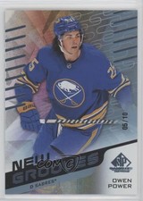 2022-23 Upper Deck SP Game Used New Grooves 5/10 Owen Power #NG-2 7o3