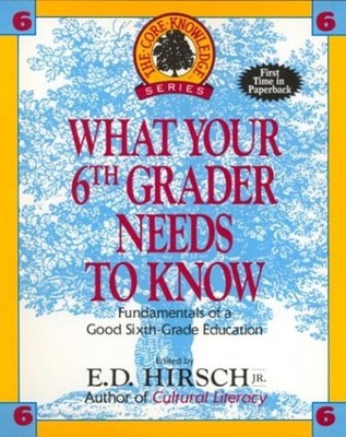 What Your Sixth Grader Needs to Know : Fundamentals of a Good Six