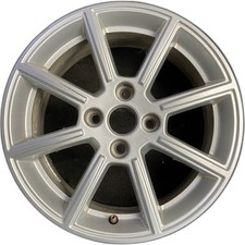 Ford 16x6.5 Fiesta Silver Wheel Oem Rim Factory Stock 2014-2019 Ford 16x6.5 Fiesta Silver Wheel Oem Rim Factory Stock 2014-2019
