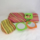 Barbie DREAM HOUSE Living Room Furniture Mattel Vintage 70s Sofa Chair Table TV
