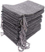 JutesäCkchen 10 X 15 Cm 30 StüCk Mit Kordelzug Beutel Geschenkverpackung